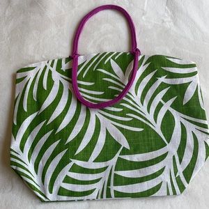 Beach Canvas Tote